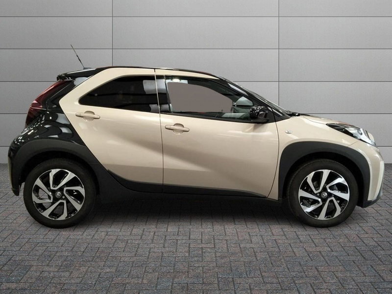 Toyota Aygo X usata a Roma (3)