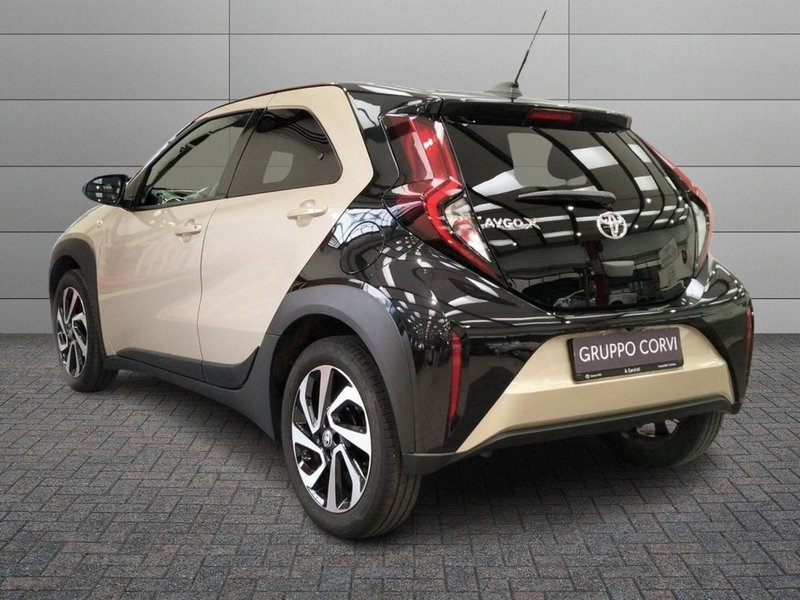 Toyota Aygo X usata a Roma (4)