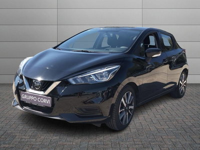 Nissan Micra dCi 90 5 porte Acenta del 2017 usata a Frascati