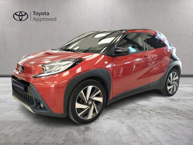 Toyota Aygo X usata a Roma