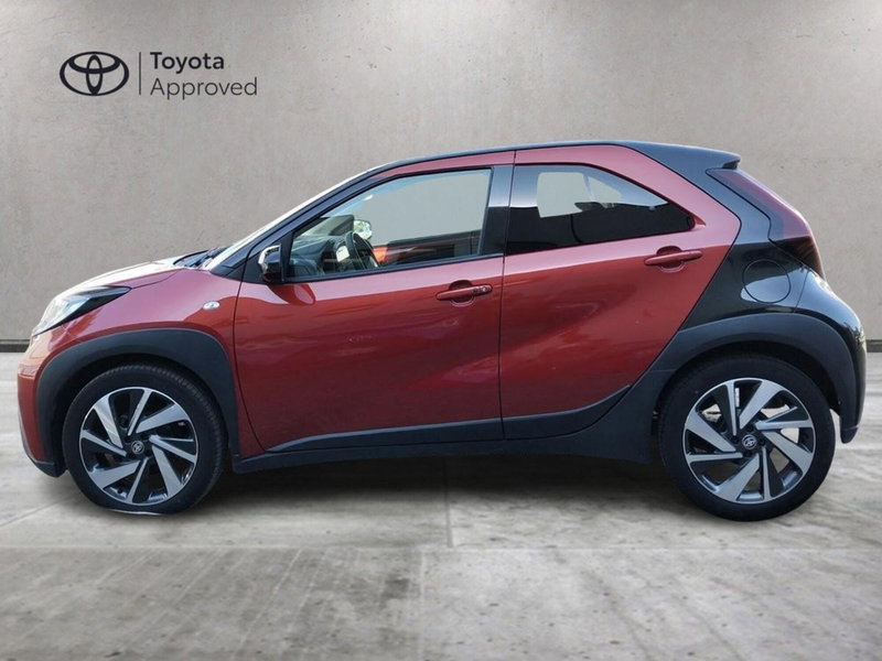 Toyota Aygo X usata a Roma (3)