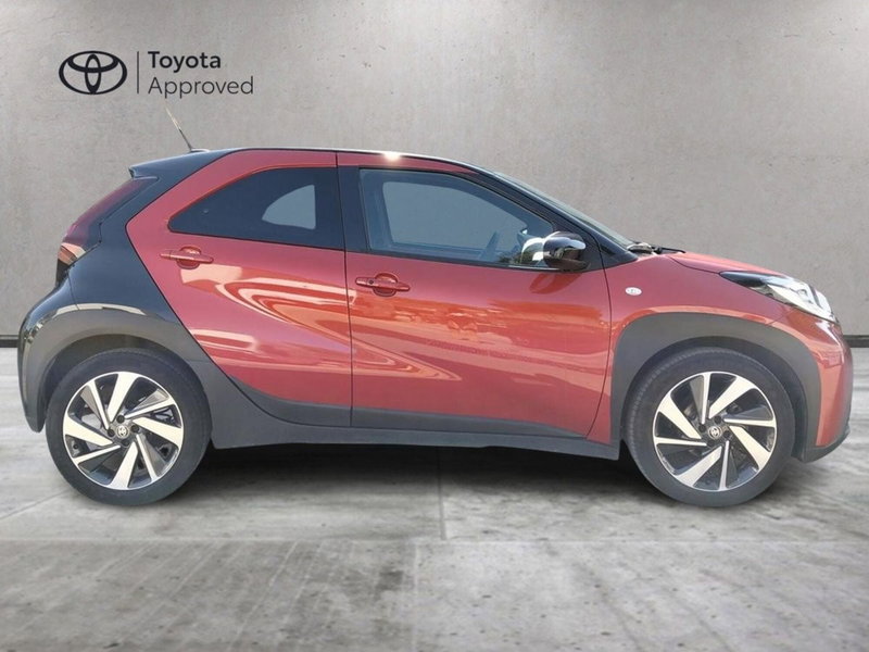 Toyota Aygo X usata a Roma (4)