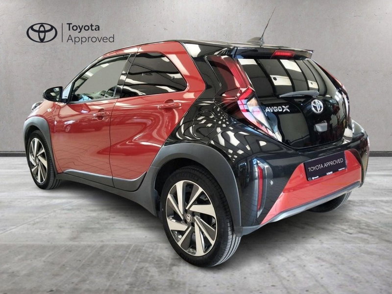 Toyota Aygo X usata a Roma (5)