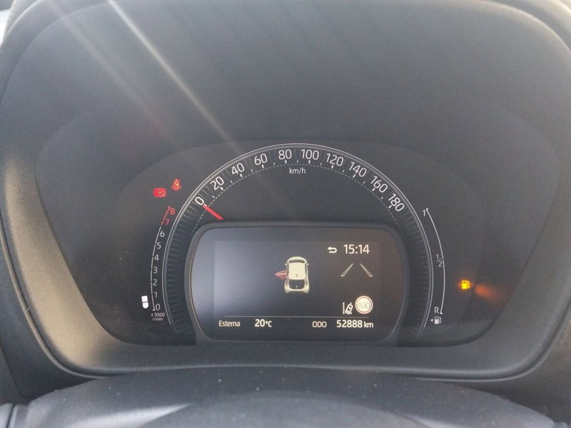 Toyota Aygo X usata a Roma (9)