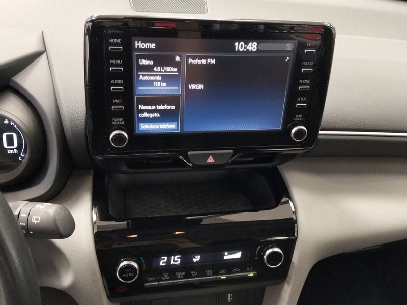 Toyota Yaris Cross usata a Roma (10)