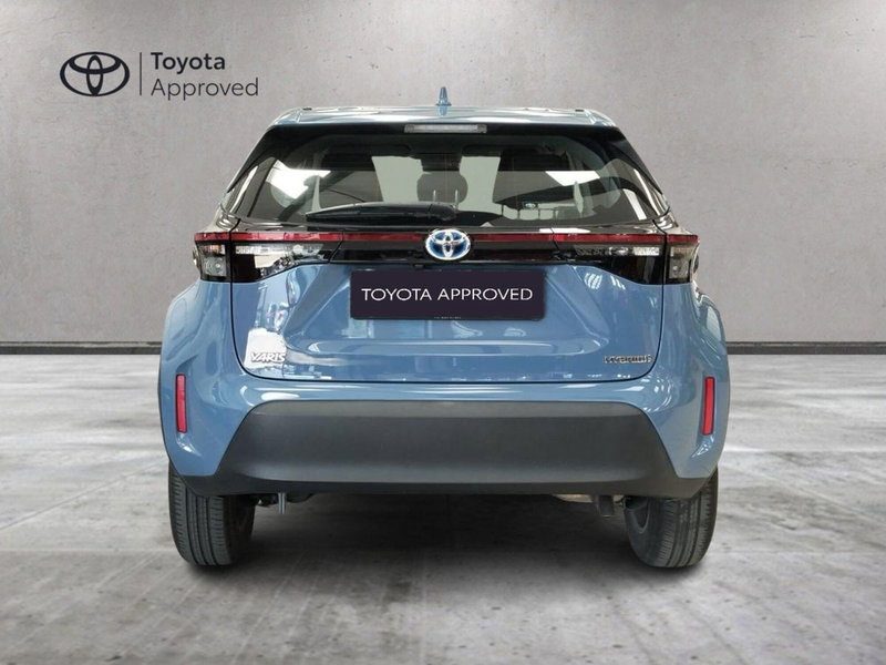 Toyota Yaris Cross usata a Roma (12)