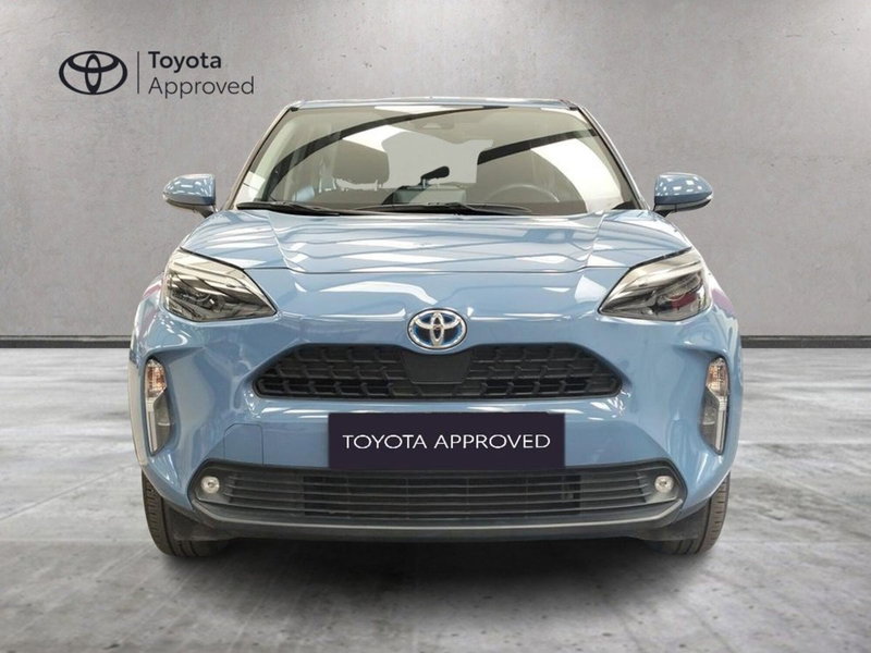 Toyota Yaris Cross usata a Roma (13)