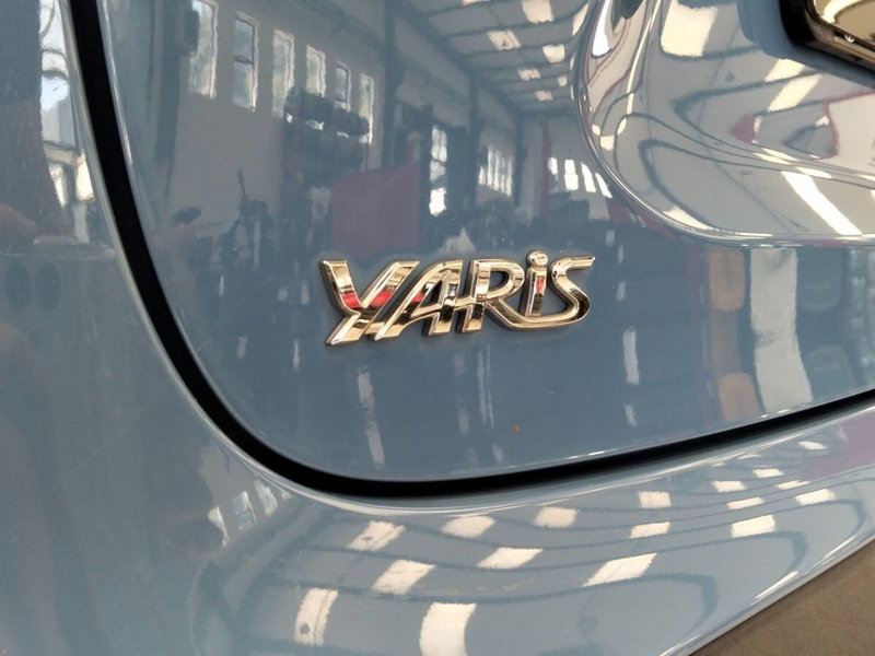 Toyota Yaris Cross usata a Roma (16)