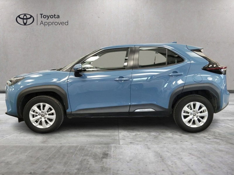 Toyota Yaris Cross usata a Roma (3)