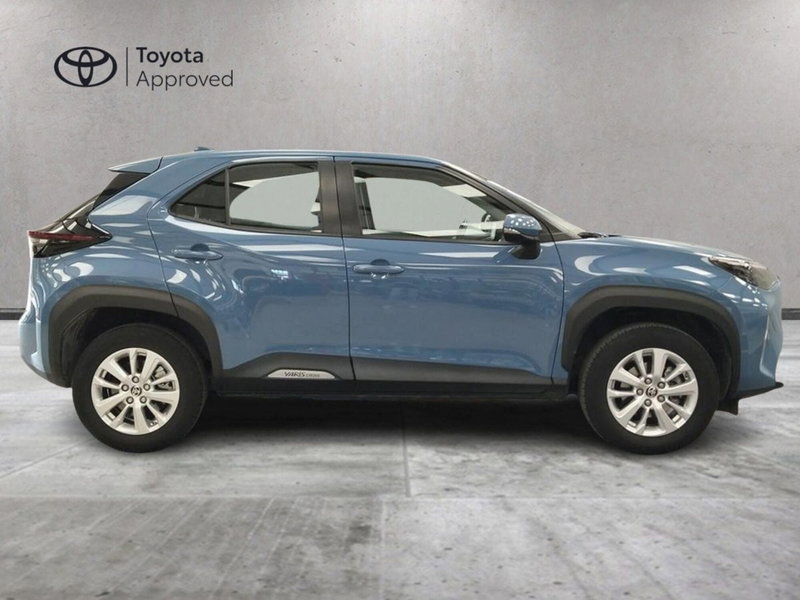 Toyota Yaris Cross usata a Roma (4)