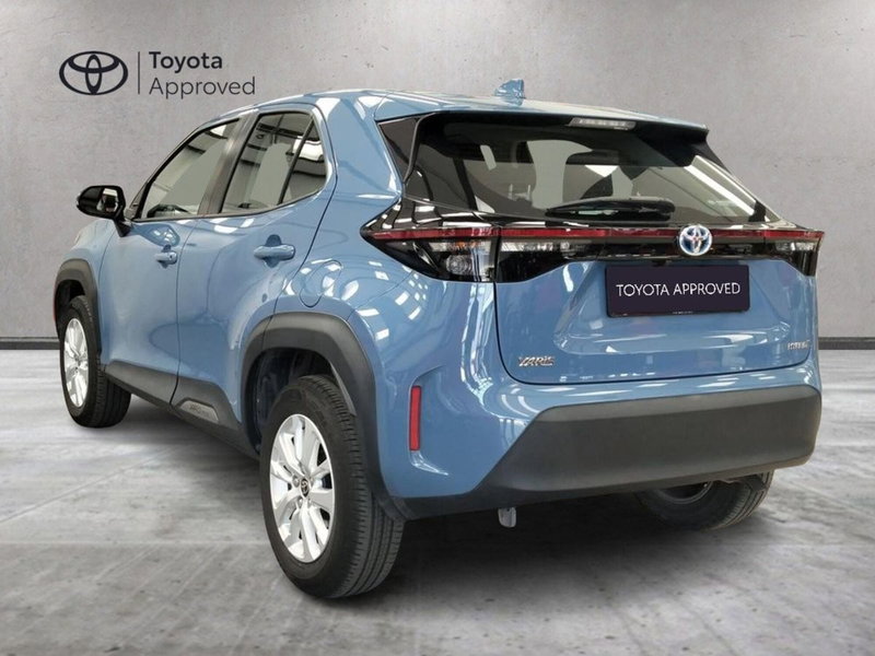 Toyota Yaris Cross usata a Roma (5)