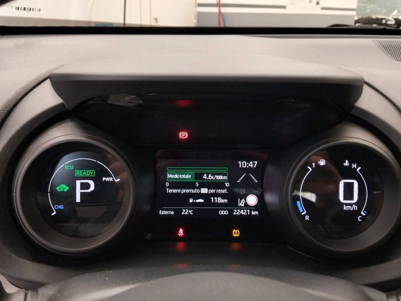 Toyota Yaris Cross usata a Roma (9)