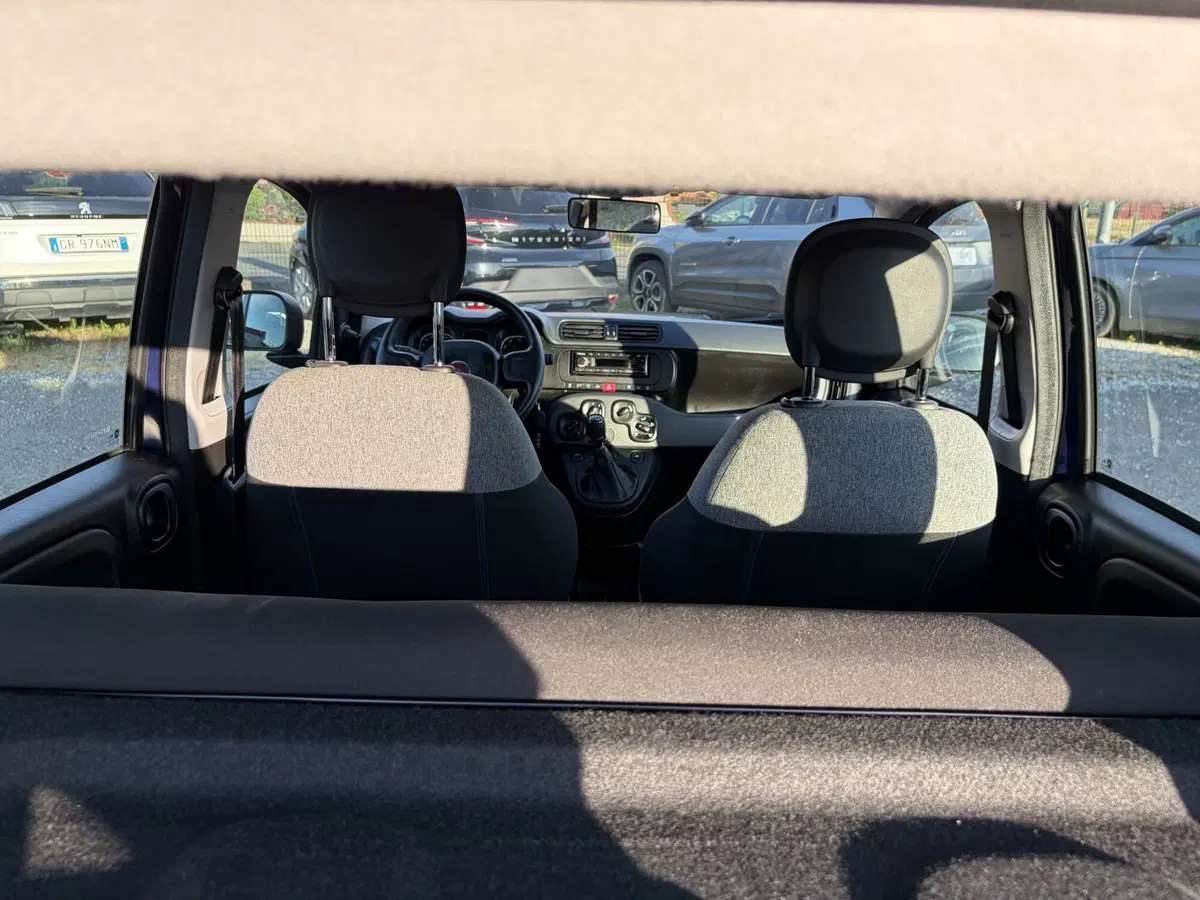 Fiat Panda Cross usata a La Spezia (11)