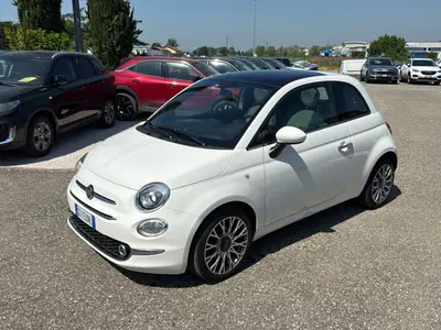 Fiat 500 1.0 Hybrid Connect del 2021 usata a Faenza