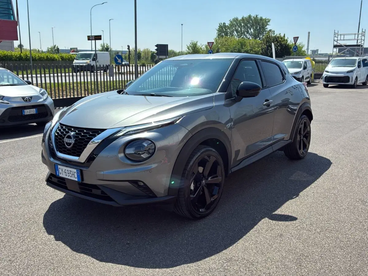 Nissan Juke usata a Mantova