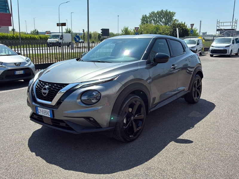 Nissan Juke usata a Mantova