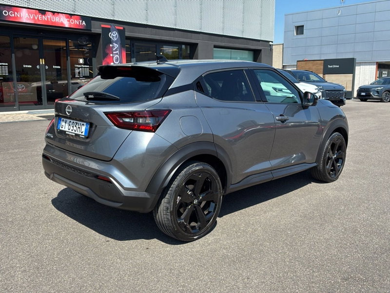 Nissan Juke usata a Mantova (5)