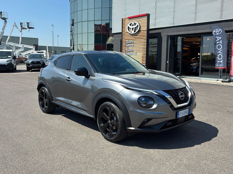 Nissan Juke usata a Mantova (7)