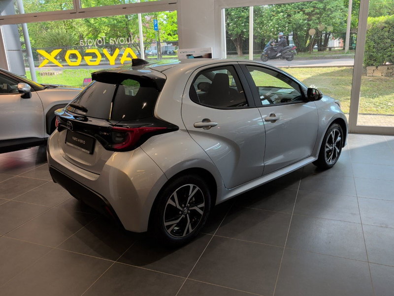 Toyota Yaris nuova a Bologna (3)