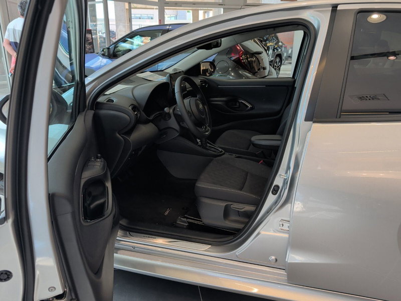 Toyota Yaris nuova a Bologna (6)