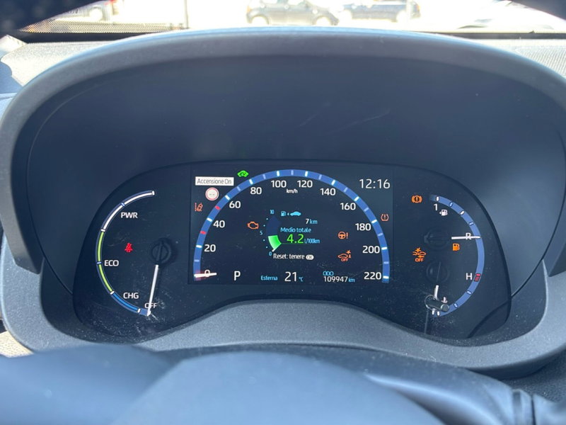 Toyota Yaris Cross usata a Bologna (12)