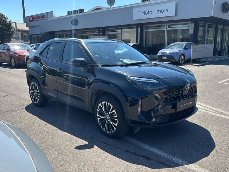 Toyota Yaris Cross usata a Bologna (3)