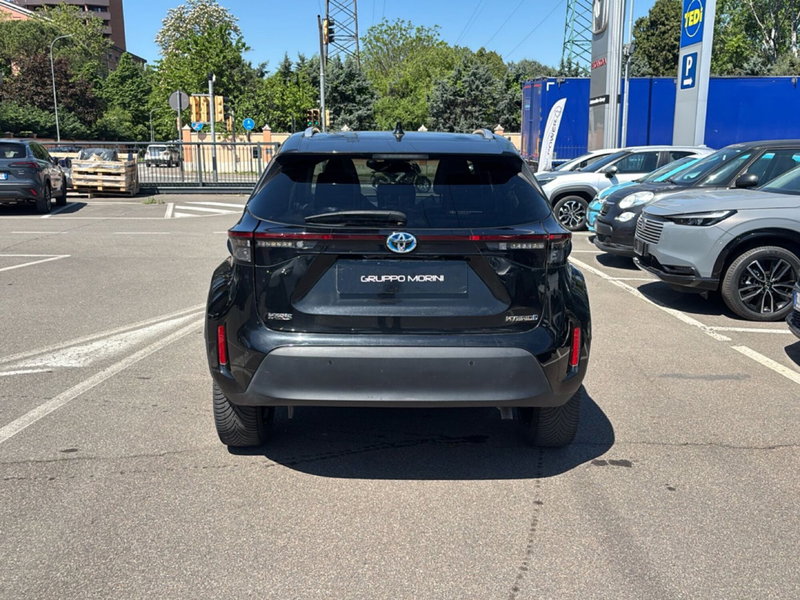 Toyota Yaris Cross usata a Bologna (4)