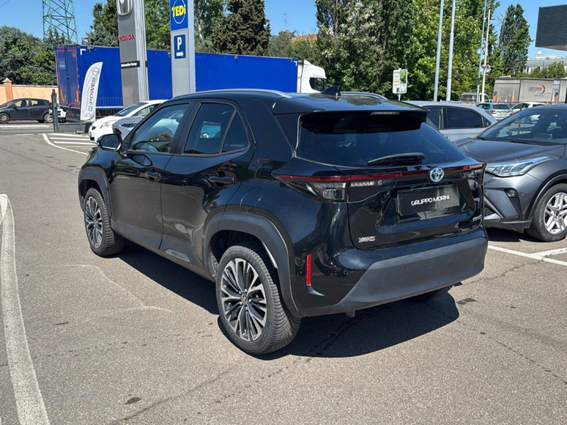 Toyota Yaris Cross usata a Bologna (5)