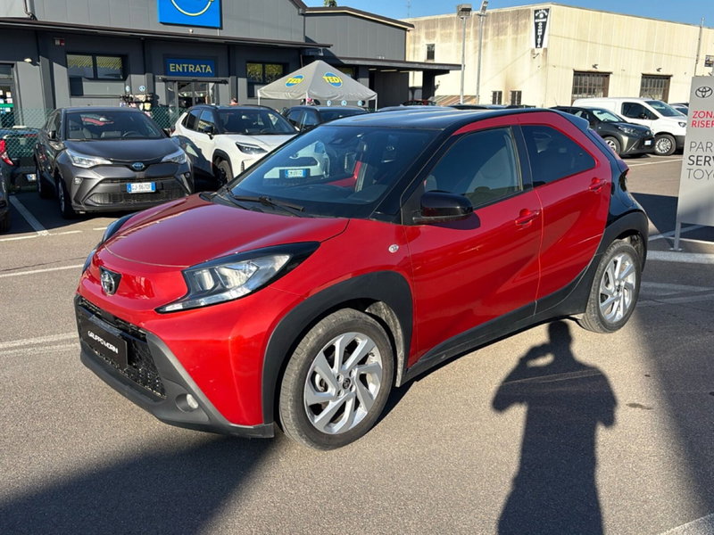 Toyota Aygo X usata a Bologna (3)