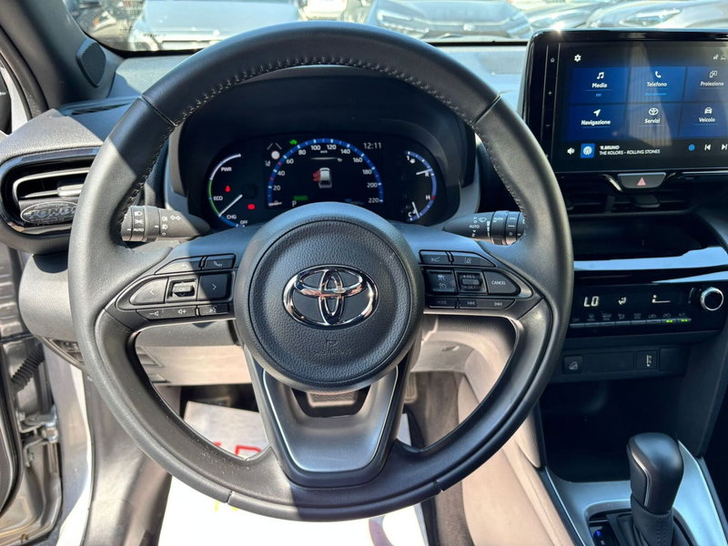 Toyota Yaris Cross usata a Modena (11)