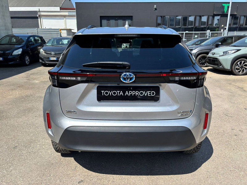 Toyota Yaris Cross usata a Modena (6)