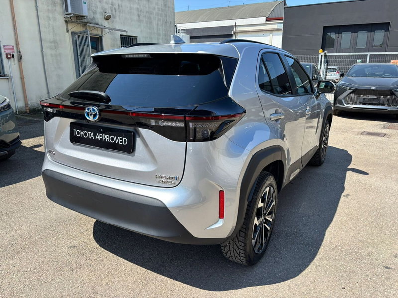 Toyota Yaris Cross usata a Modena (7)
