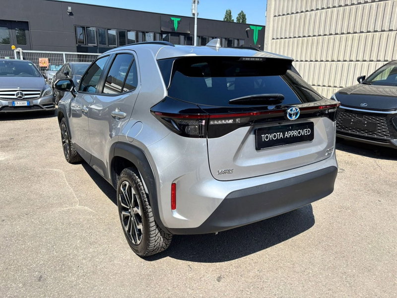 Toyota Yaris Cross usata a Modena (8)