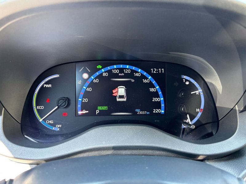 Toyota Yaris Cross usata a Modena (9)