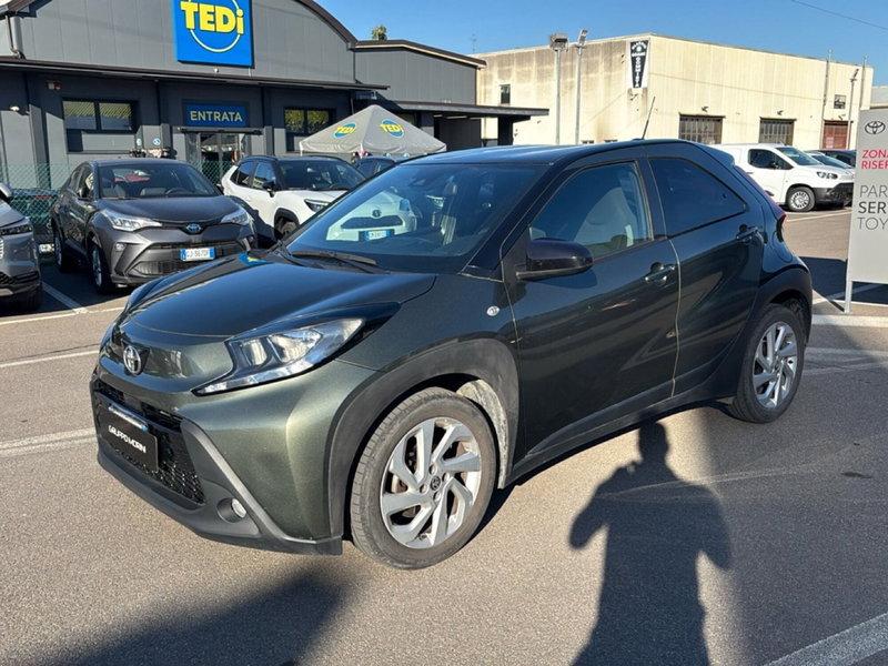 Toyota Aygo X usata a Bologna (3)