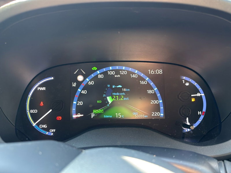 Toyota Yaris Cross usata a Bologna (11)