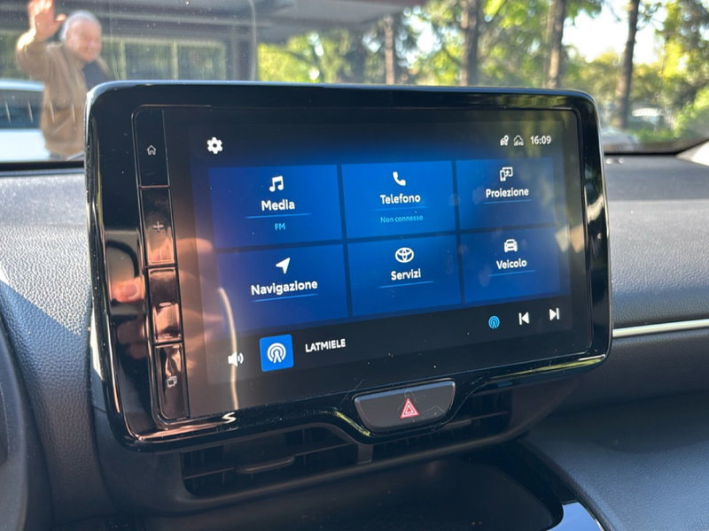 Toyota Yaris Cross usata a Bologna (12)