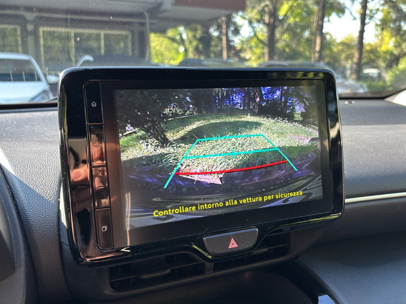 Toyota Yaris Cross usata a Bologna (13)