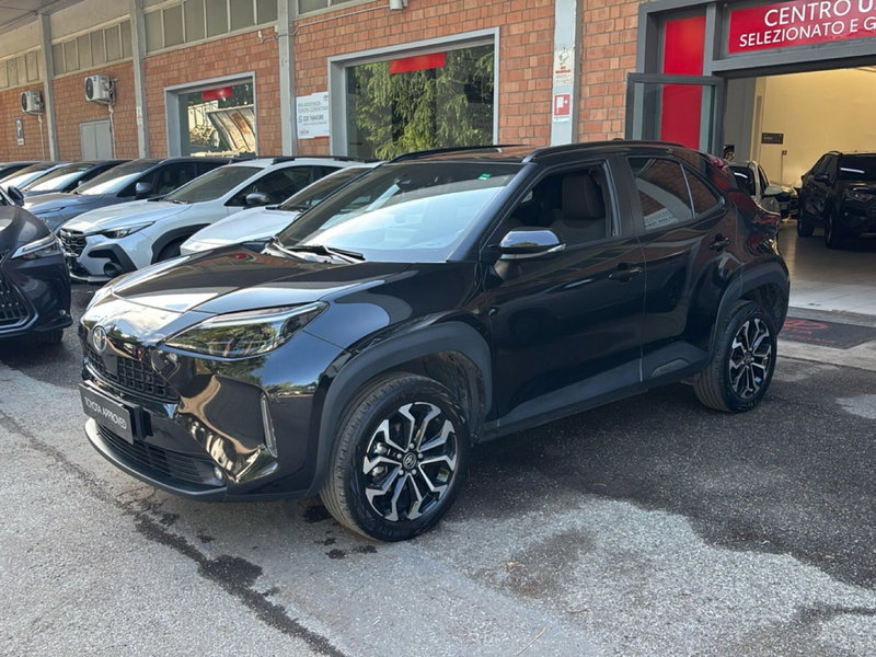 Toyota Yaris Cross usata a Bologna (3)