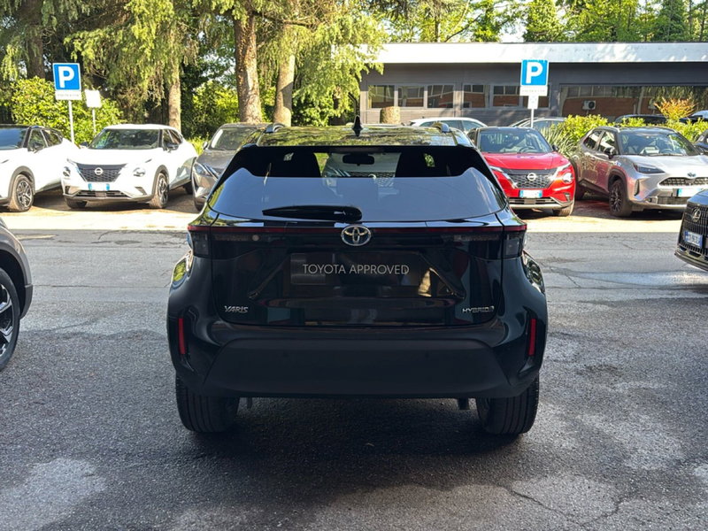 Toyota Yaris Cross usata a Bologna (4)