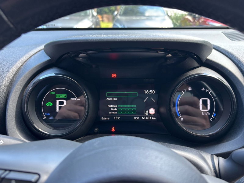 Toyota Yaris usata a Bologna (12)