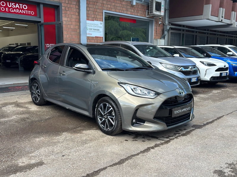Toyota Yaris usata a Bologna (2)