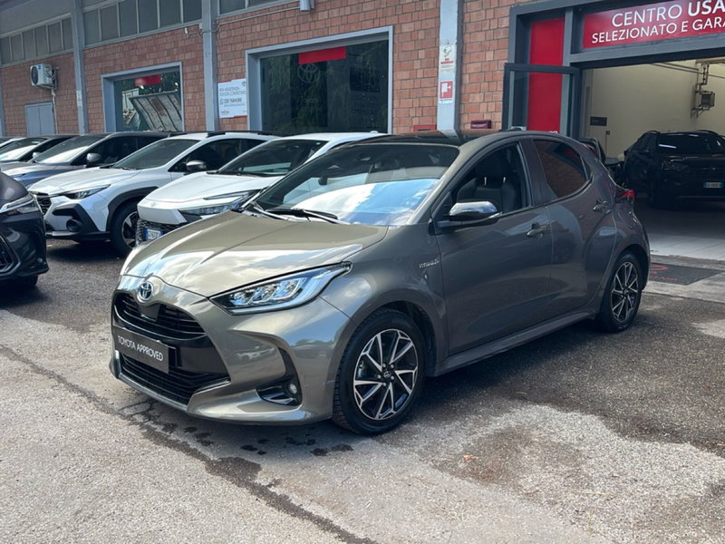 Toyota Yaris usata a Bologna (3)