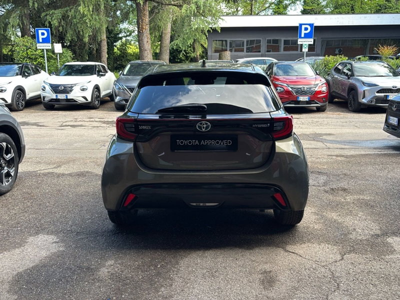 Toyota Yaris usata a Bologna (4)