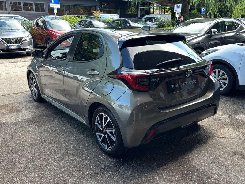 Toyota Yaris usata a Bologna (5)