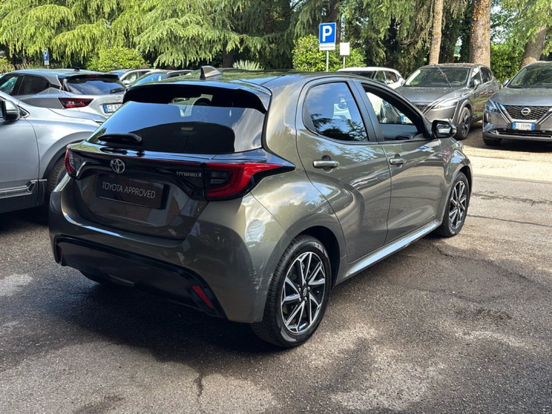 Toyota Yaris usata a Bologna (6)