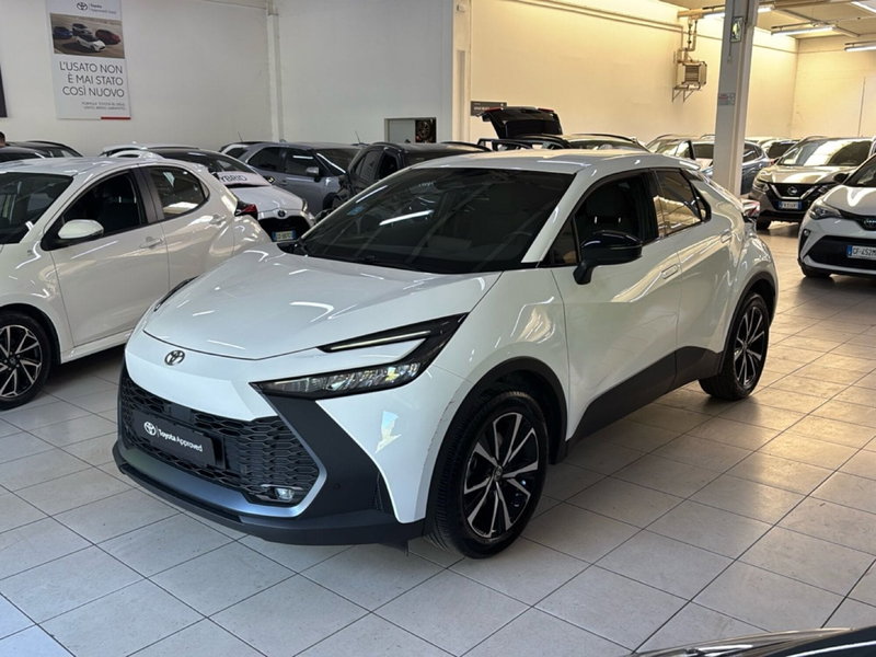 Toyota Toyota C-HR usata a Bologna