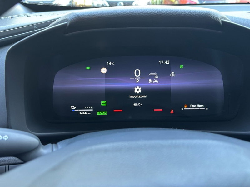 Toyota Toyota C-HR usata a Bologna (11)