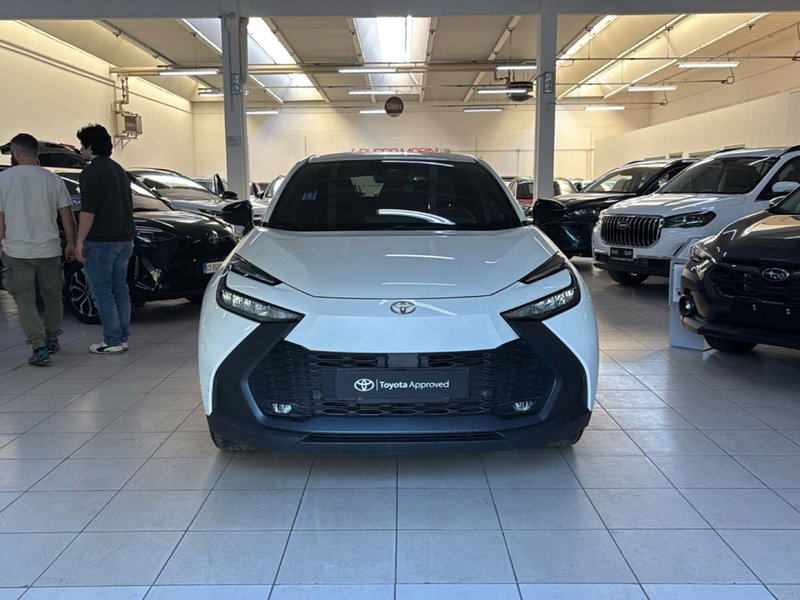 Toyota Toyota C-HR usata a Bologna (2)