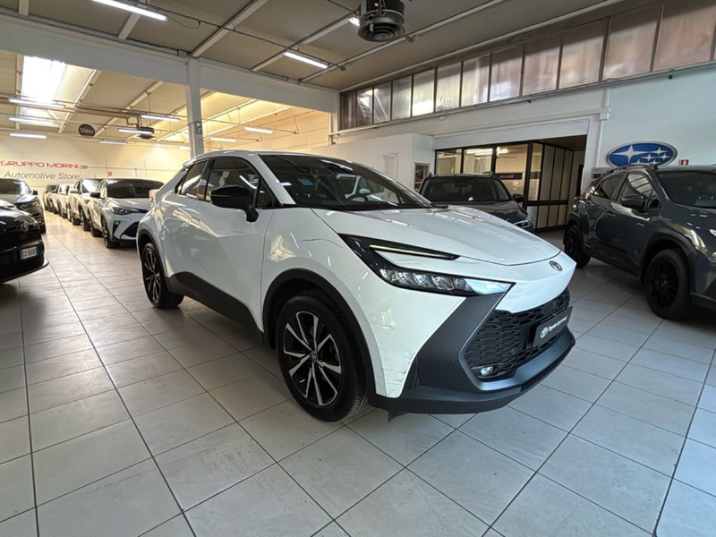 Toyota Toyota C-HR usata a Bologna (3)